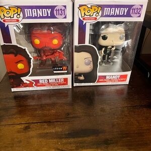 Mandy movie funko pops